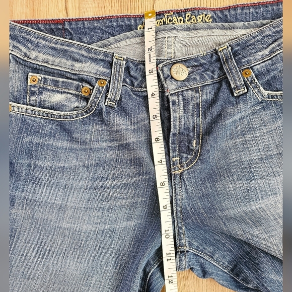 Y2K American eagle hipster jeans - Picture 4 of 9